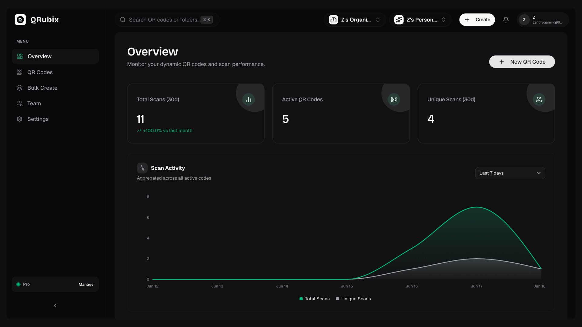 QRubix App Overview